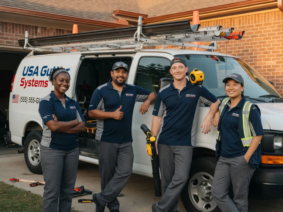 Gutter Installation company in Montgomery, TX
