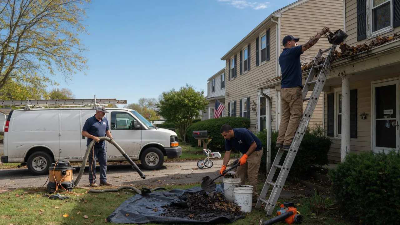 Gutter Installation in Montgomery, TX near me